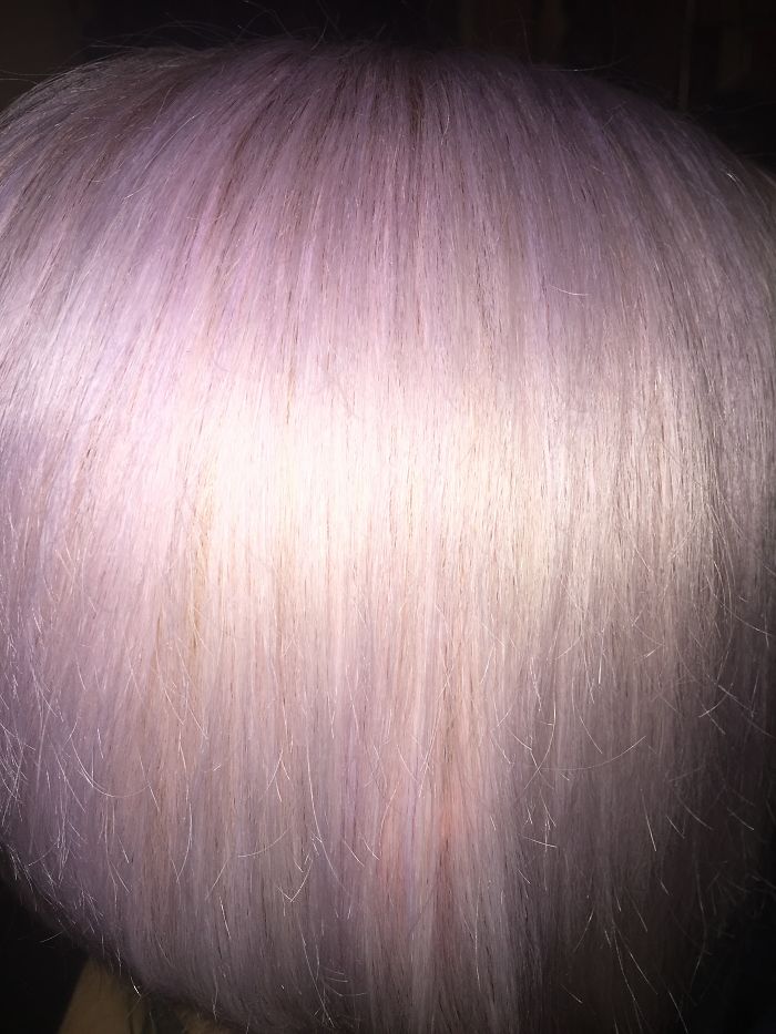 Iridescent Pearl Holographic Bob