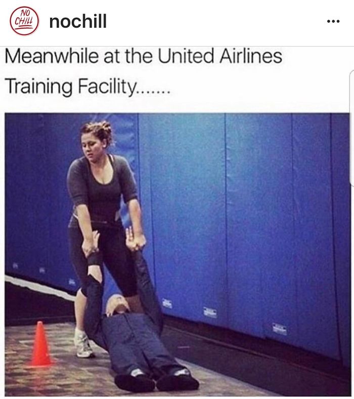 Meanwhile At The United Trining Facility...
