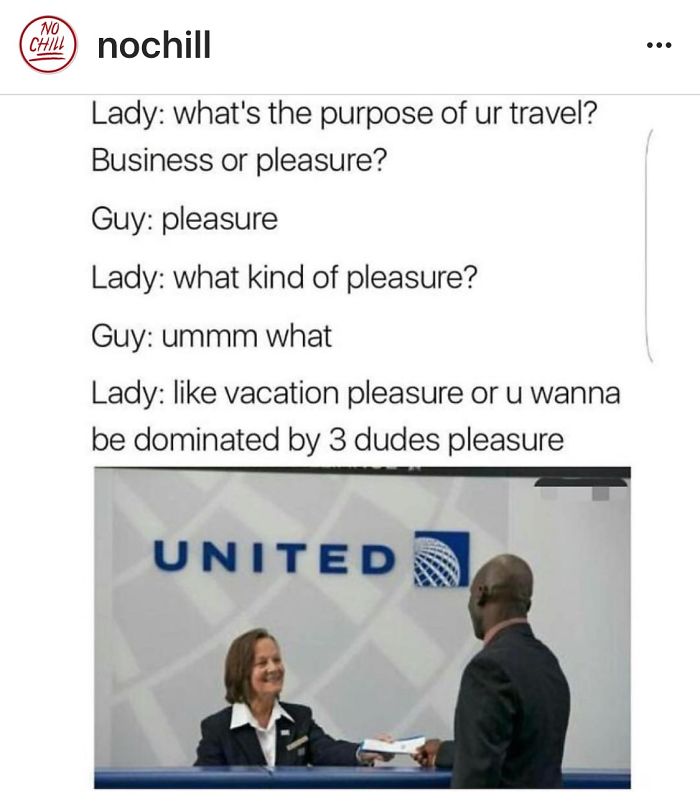 Business Or Pleasure?