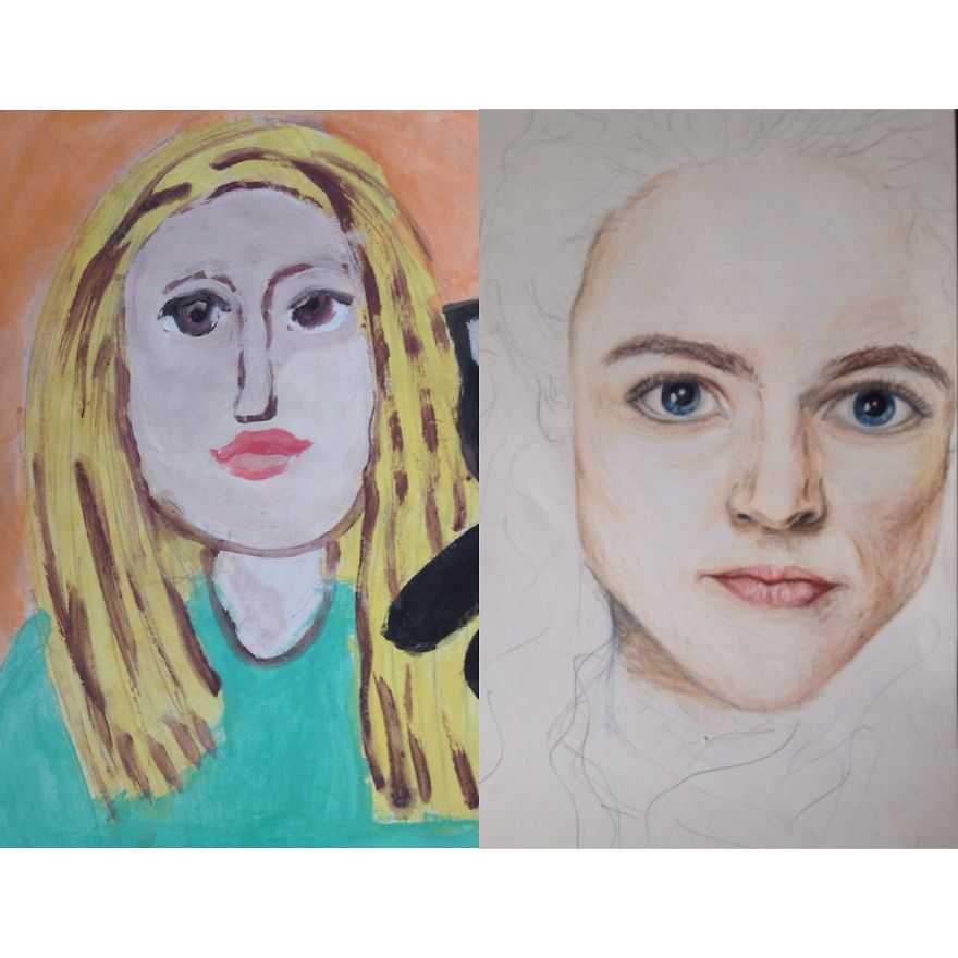 Age 11 Vs Age 15 By Sonia Stadnik