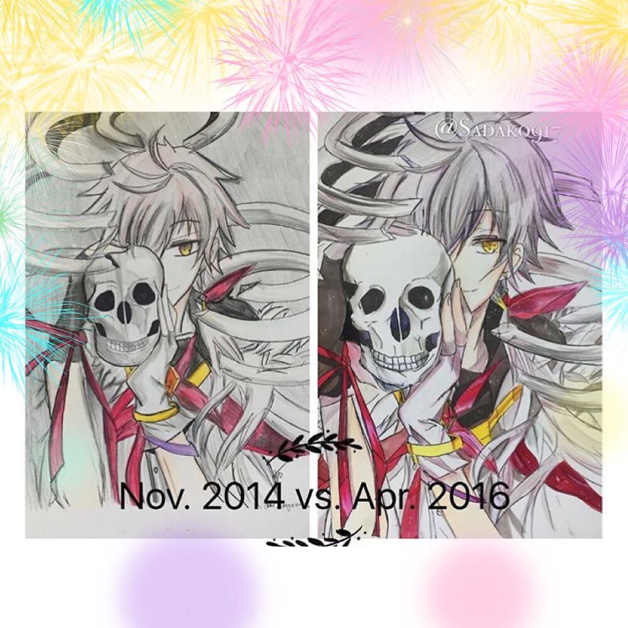 2 Year Improvement By @sadako917