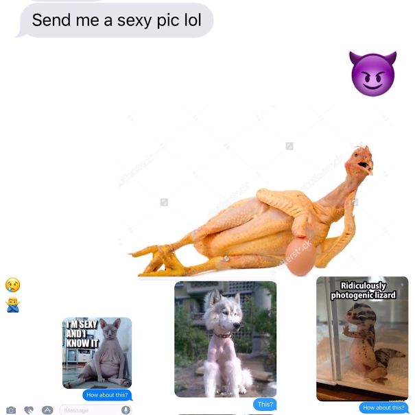 Husband Asked Me To Send Him A Sexy Pic