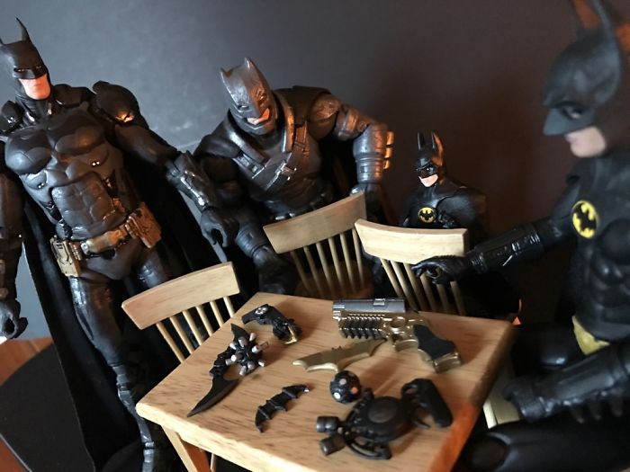 Dinner With The Waynes'