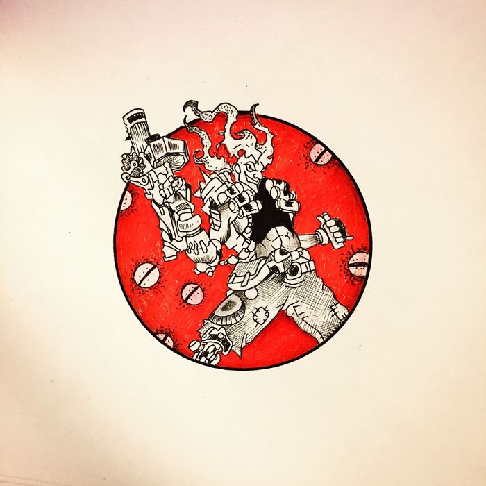 I Love Overwatch Characters And Draw Them