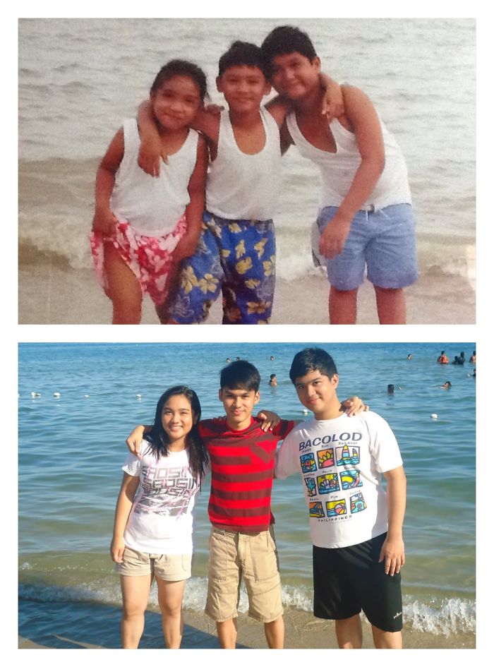 Apperently, Our Shorts Doesn't Fit Anymore...