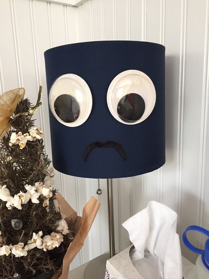 Bonus Points For The Mustache!