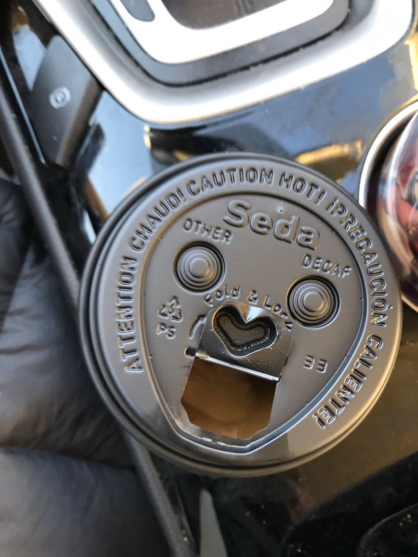 My Coffee Cup From Taco Bell