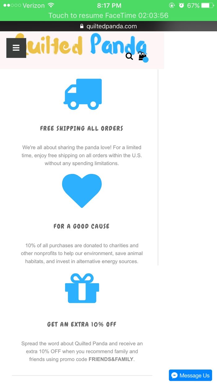 We Save Pandas One Purchase At A Time We Save Pandas One Purchase At A Time