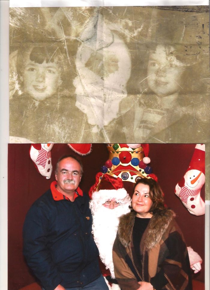 Me And My Sister Jackie. 1975 And 41 Years Later 2016