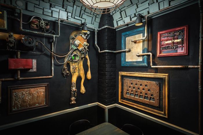 It Took Me One Year To Make Unimaginable Bar With My Own Hands