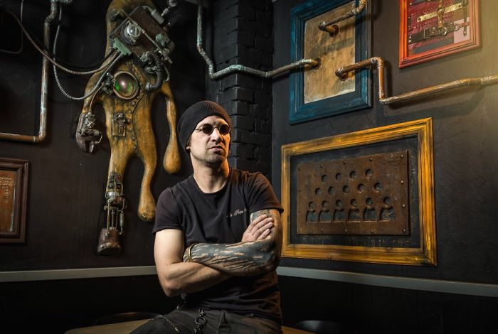 It Took Me One Year To Make Unimaginable Bar With My Own Hands