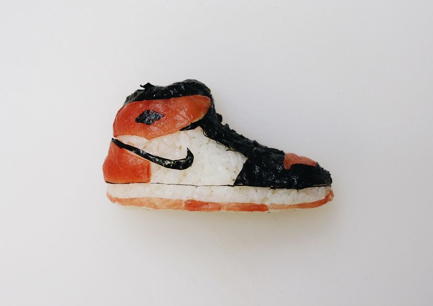 I Make Shoes From Sushi