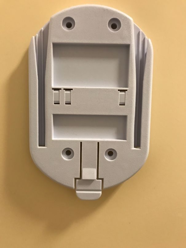 Dad With Happy Baby On His Shoulders.