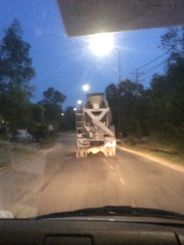 An Evil Face In Front Of Me 😱