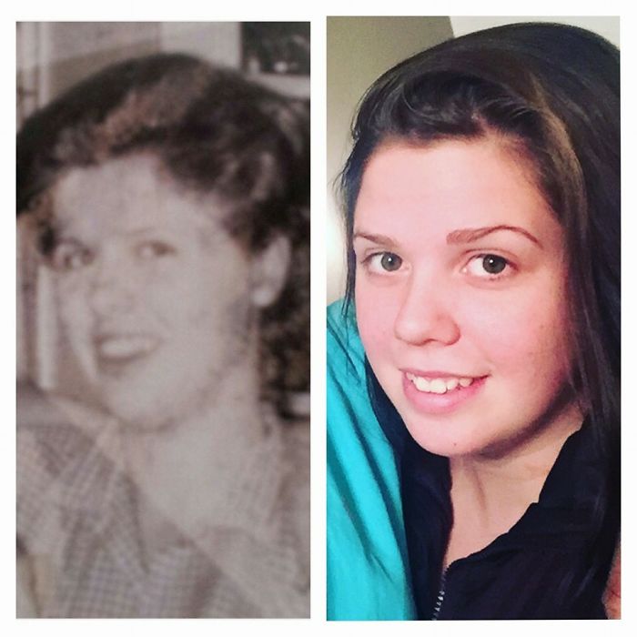 Grandmother-granddaughter