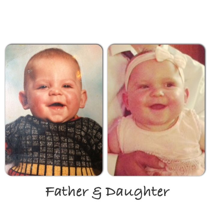 Father And Daughter