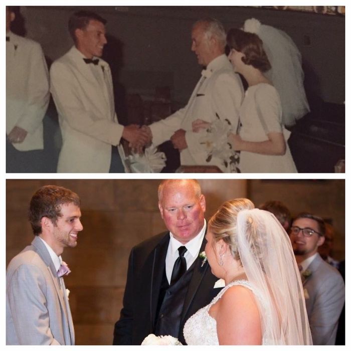 My Father In 1966 And My Son 2016