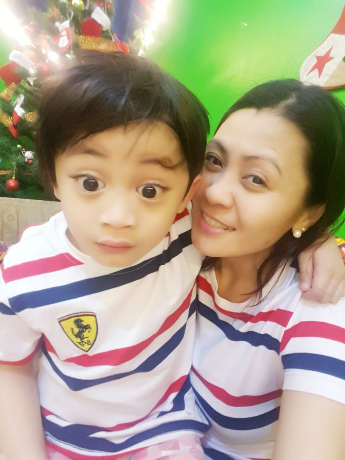 #36 Just When He Heard He Ia Going To Have A Baby Sister😜