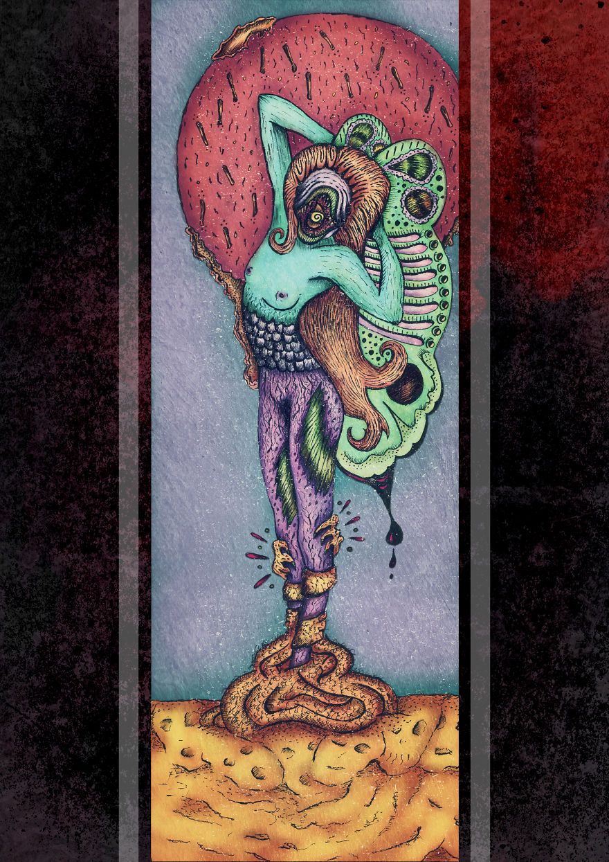 I Draw Goddesses Of Today