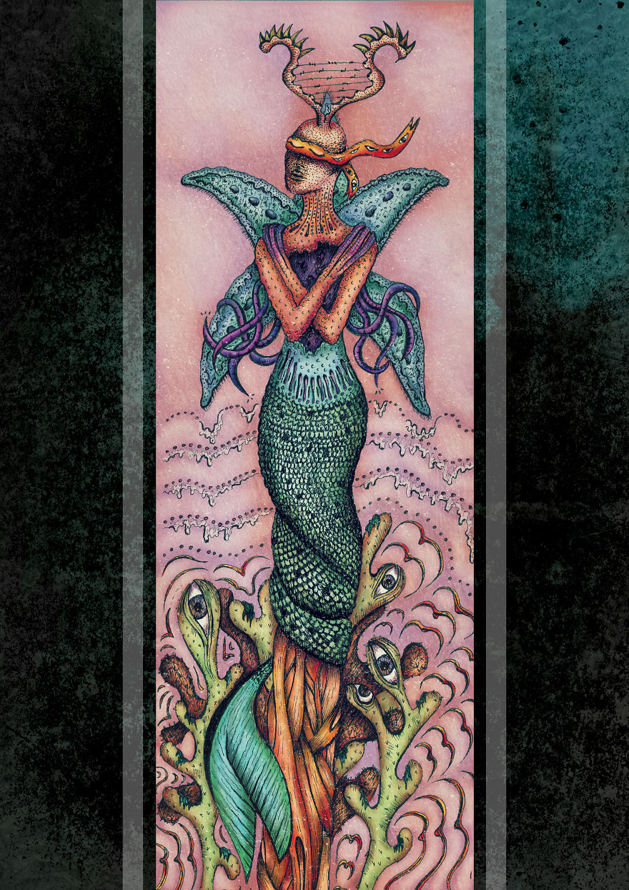 I Draw Goddesses Of Today