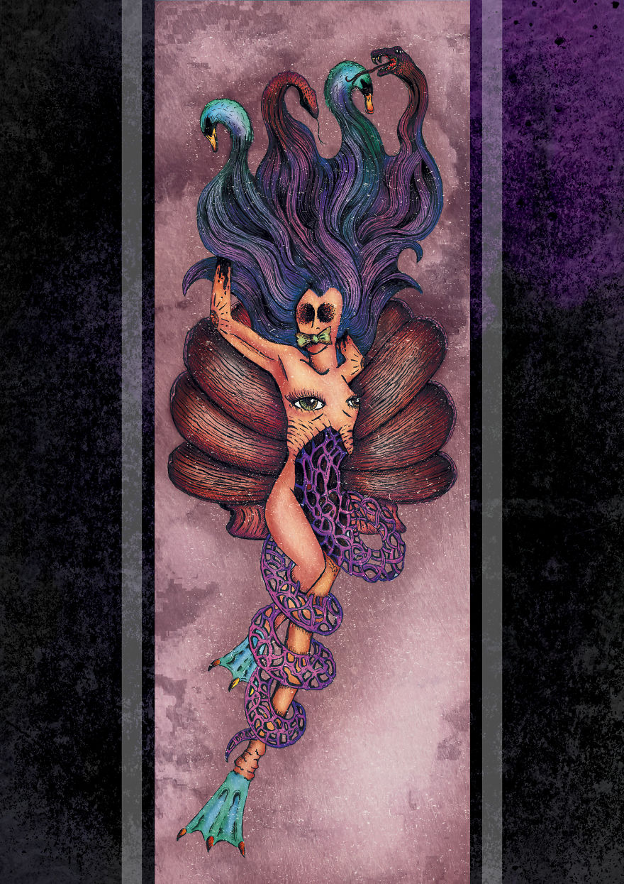 I Draw Goddesses Of Today