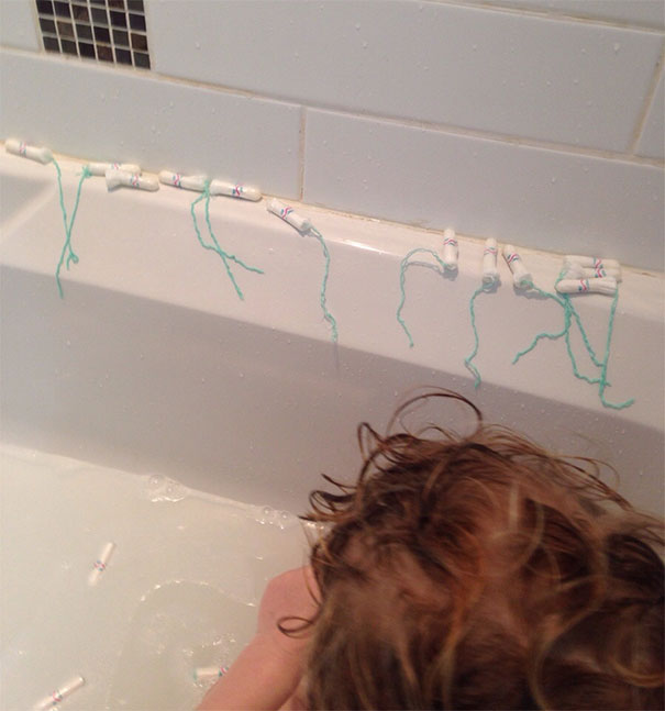 My Son Found My "Fishing Rods"