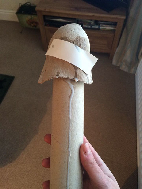 My 5 Year Old Came Running Out Of School Waving This Around This Last Year. He Said It Was A Rocket