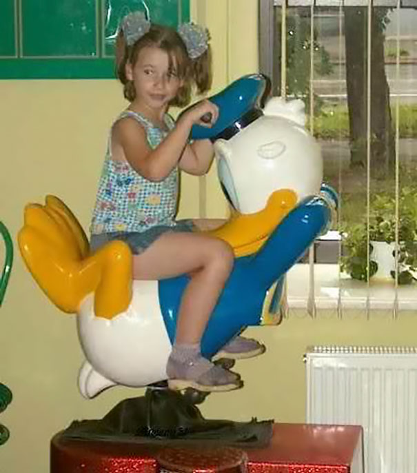 Inappropriate Donald Duck