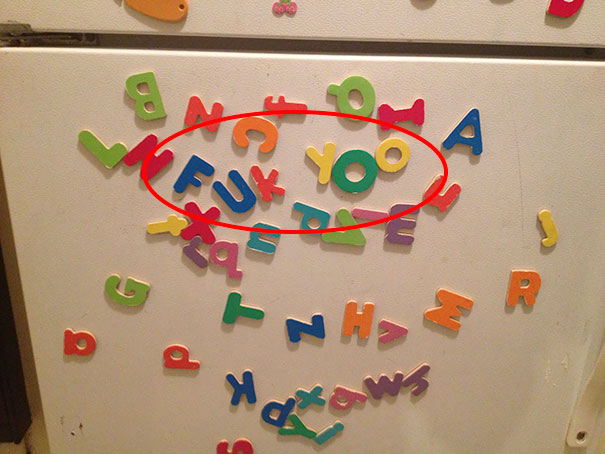 Came Home To Find Out My Little Sister Was Creative