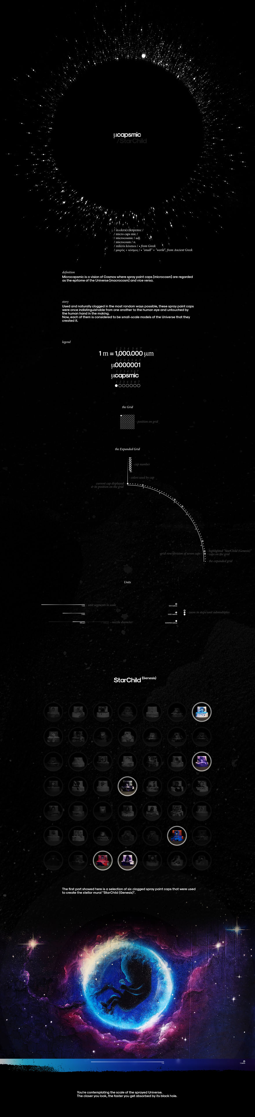 Ultra Macro Photos Of Graffiti Spray Caps That Were Used To Paint Cosmic Murals Ultra Macro Photos Of Graffiti Spray Caps That Were Used To Paint Cosmic Murals