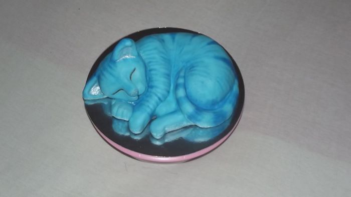 You Can´t Tell Your Nephew There´s No Such Thing As Blue Cat - Just Gotta Make It