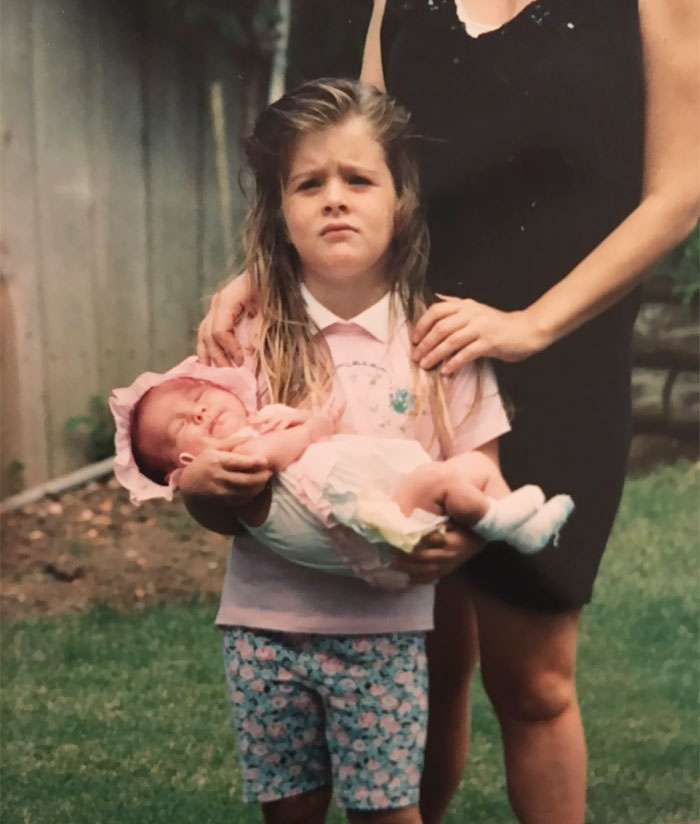 When You're So Pissed You're Not Going To Be The Only Child Anymore