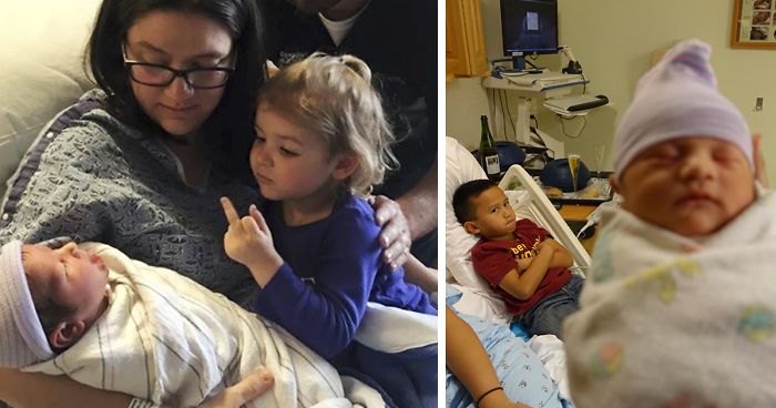 58 Kids Who Clearly Didn’t Want To Have A Brother Or Sister