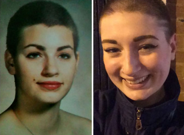 Classic Case Of Monkey-See-Monkey-Do! My Mom And Me (1993 Vs. 2016)