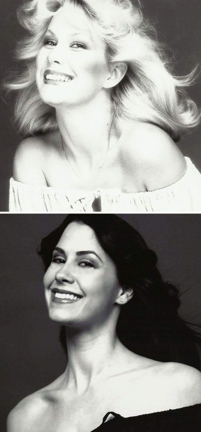 My Mother And Me, Both Age 25