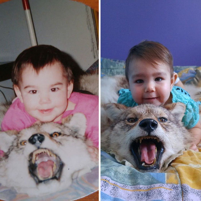 Mother And Daughter At The Same Age