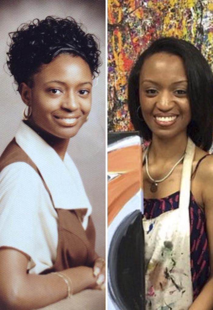 It's Crazy How Much My Mom And I Look Alike At The Same Age