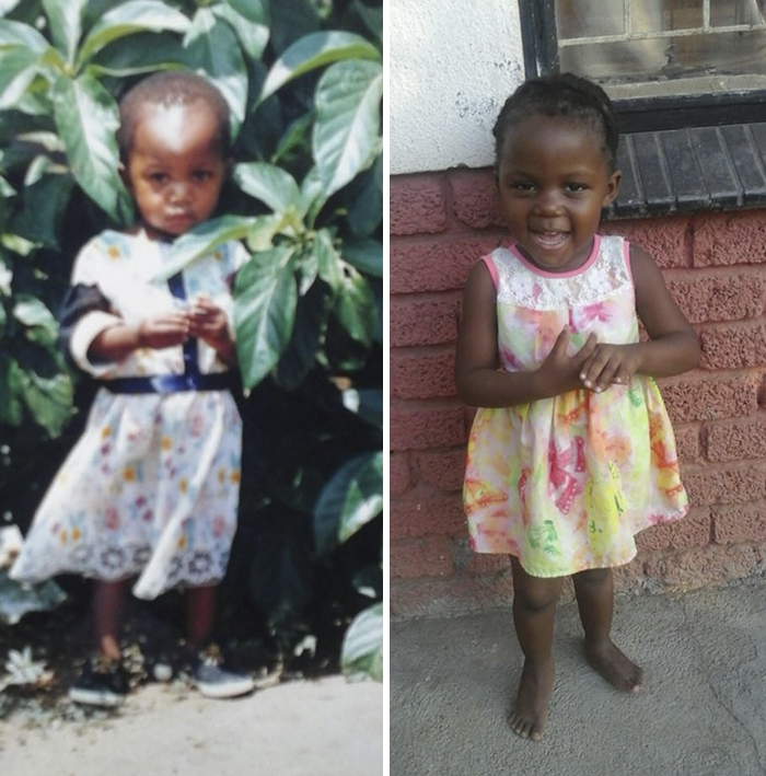 My Mom And I At The Same Age