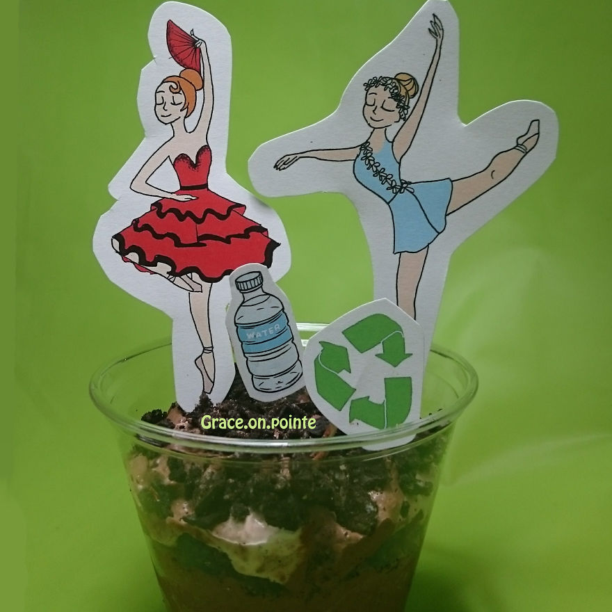 Ballet Themed Treats