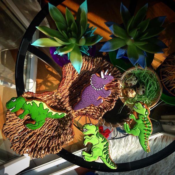 The Jurassic Park In Gingerbread Edition