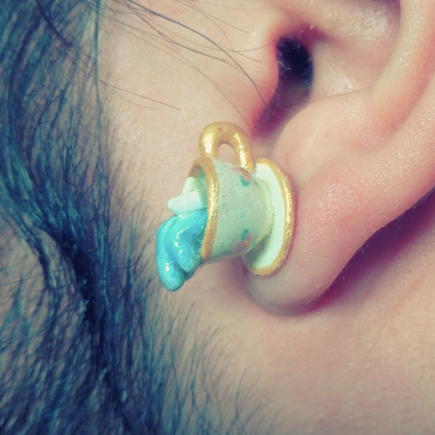 I Create Cute, Nerdy, Weird And Creepy Earrings I Create Cute, Nerdy, Weird And Creepy Earrings