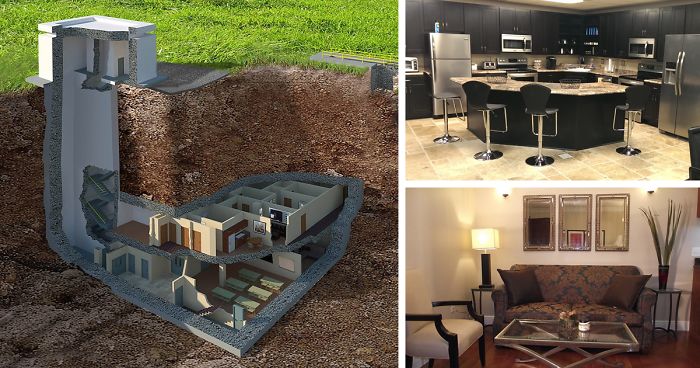 Take A Look Inside This Luxurious $17.5M Nuclear Bunker Which Can Withstand A 20-Kiloton Nuclear Blast