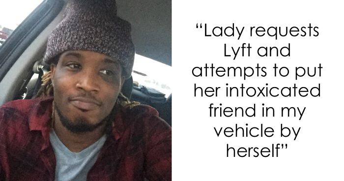 Lyft Driver Refuses To Take Drunk Girl Home, And His Reason Why Is Going Viral