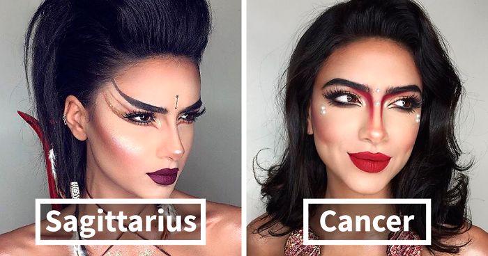 12 Makeup Looks For Each Zodiac Sign – Which One Is The Best?