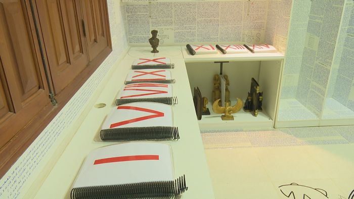 Man Disappears In Brazil, Leaves Behind Locked Room With 14 Books Of Encrypted Text And A $2500 Statue