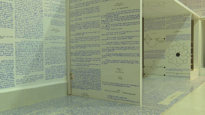 Man Disappears In Brazil, Leaves Behind Locked Room With 14 Books Of Encrypted Text And A $2500 Statue