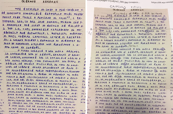 Man Disappears In Brazil, Leaves Behind Locked Room With 14 Books Of Encrypted Text And A $2500 Statue