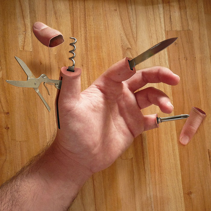 I Create Surreal Photography