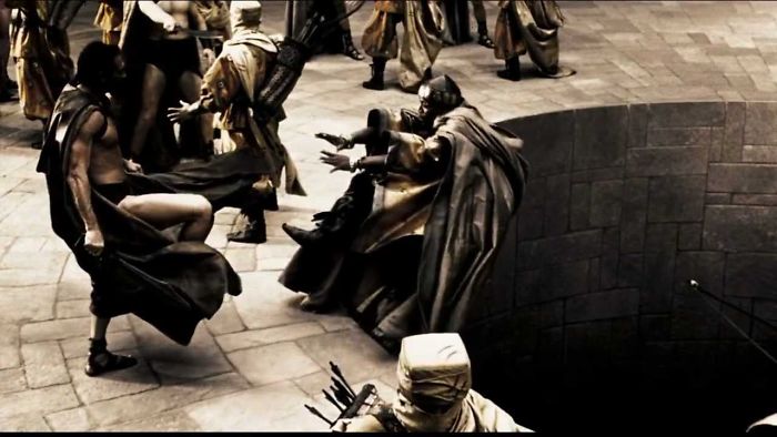 Forget Sparta! This Is United!