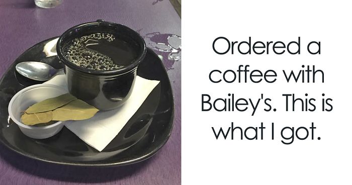 50 Food Orders That Were Terribly Misunderstood